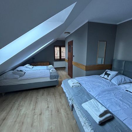 Pensjonat Darz Bor Korbielow Bagian luar foto