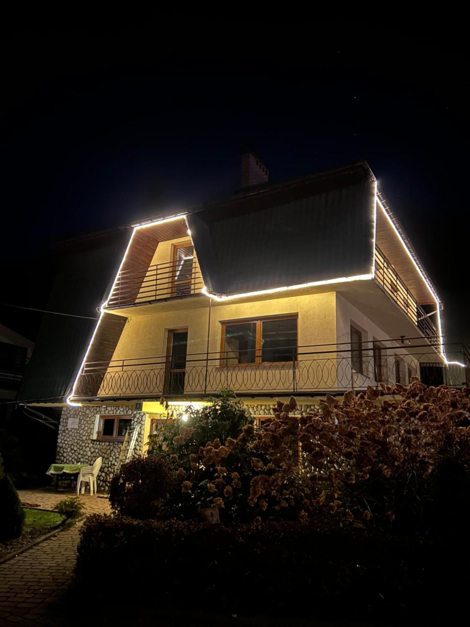 Pensjonat Darz Bor Korbielow Bagian luar foto